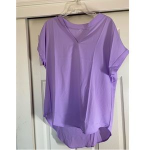 Lavender blouse